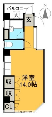 高知県高知市役知町 桟橋通一丁目駅 ワンルーム マンション 賃貸物件詳細