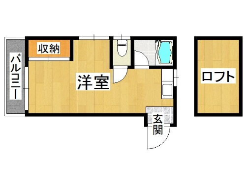 福岡県福岡市城南区長尾５丁目 七隈駅 ワンルーム アパート 賃貸物件詳細