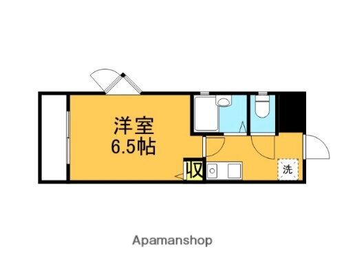 福岡県福岡市中央区春吉２丁目 渡辺通駅 1K マンション 賃貸物件詳細