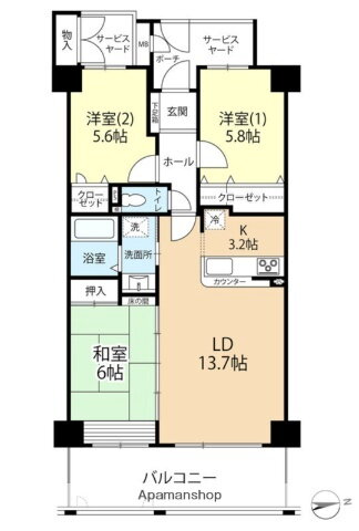 間取り図