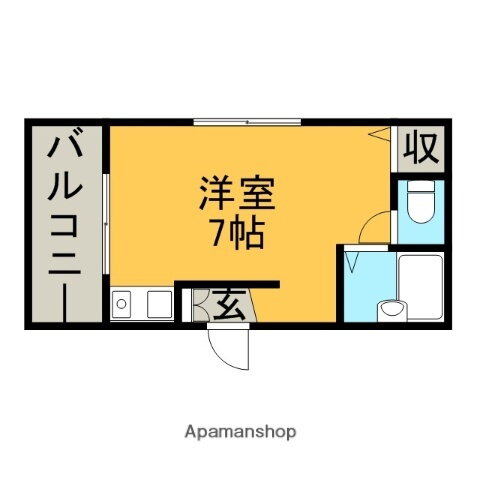 福岡県福岡市博多区寿町２丁目 南福岡駅 ワンルーム マンション 賃貸物件詳細