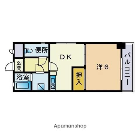 福岡県福岡市南区大楠３丁目 高宮駅 1DK マンション 賃貸物件詳細