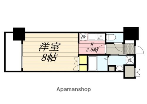 福岡県福岡市博多区元町２丁目 南福岡駅 1K マンション 賃貸物件詳細