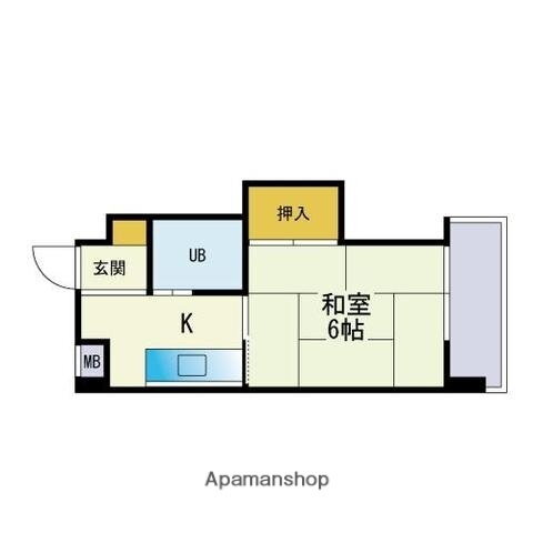 プレアール対馬小路 5階 1K 賃貸物件詳細
