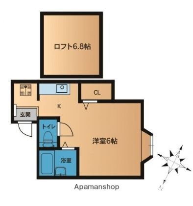 福岡県春日市伯玄町２丁目 春日駅 ワンルーム アパート 賃貸物件詳細
