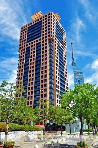 ネクサス百道レジデンシャルタワー 27階建