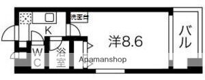 福岡県福岡市中央区荒戸３丁目 大濠公園駅 1K マンション 賃貸物件詳細