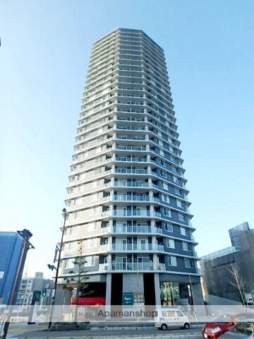 ラクレイス西新レジデンシャルタワー 29階建