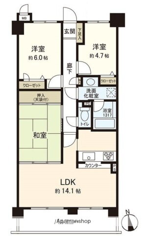 間取り図