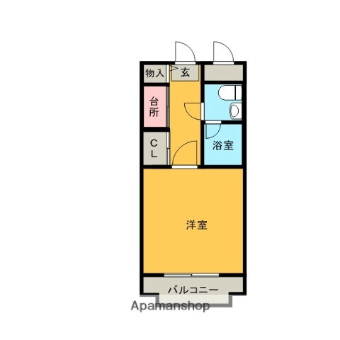 福岡県福岡市南区三宅３丁目 大橋駅 1K マンション 賃貸物件詳細