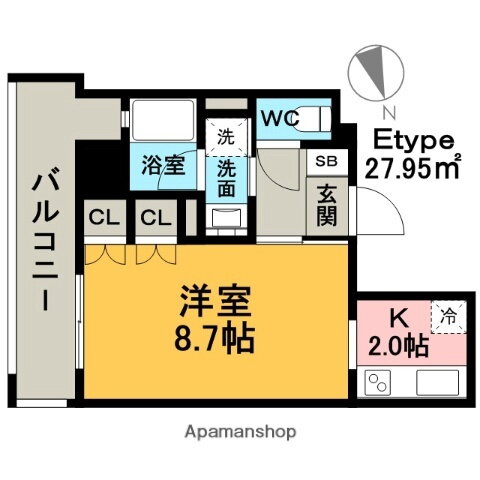 福岡県福岡市博多区吉塚本町 吉塚駅 1K マンション 賃貸物件詳細