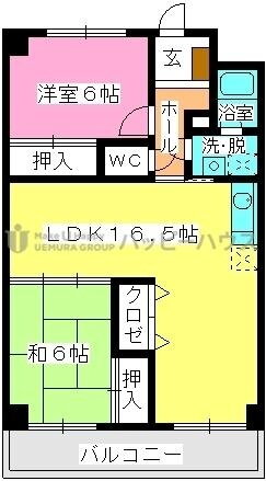 福岡県春日市一の谷３丁目 博多南駅 2LDK マンション 賃貸物件詳細