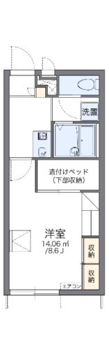 佐賀県伊万里市立花町 伊万里駅 1K アパート 賃貸物件詳細
