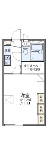 佐賀県伊万里市二里町八谷搦 伊万里駅 1K アパート 賃貸物件詳細