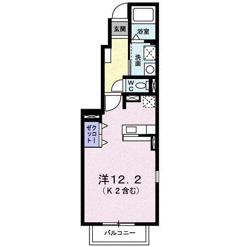 佐賀県唐津市神田 唐津駅 ワンルーム アパート 賃貸物件詳細