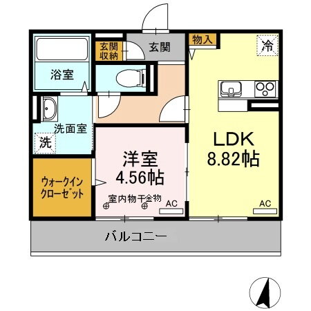 佐賀県伊万里市東山代町長浜 東山代駅 1LDK アパート 賃貸物件詳細