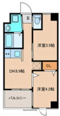 福岡県福岡市西区周船寺３丁目 九大学研都市駅 2DK マンション 賃貸物件詳細