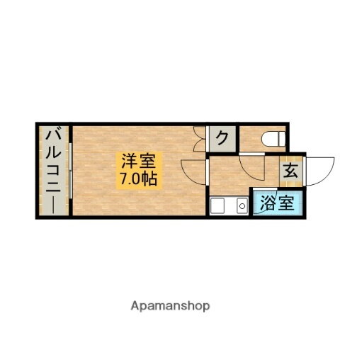 福岡県福岡市城南区東油山１丁目 福大前駅 1K マンション 賃貸物件詳細