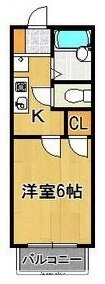 福岡県福岡市城南区田島１丁目 別府駅 1K アパート 賃貸物件詳細