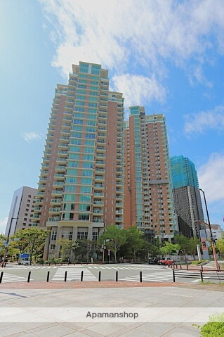 福岡県福岡市早良区百道浜３丁目 賃貸マンション