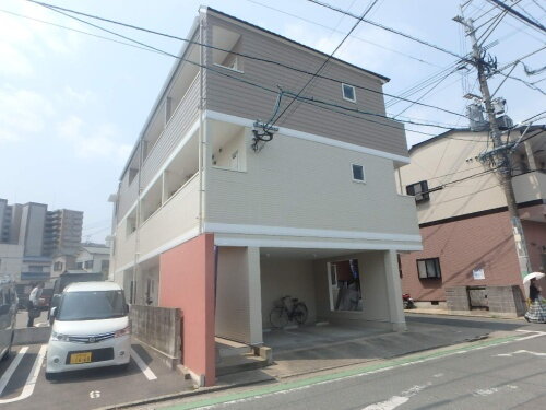 福岡県福岡市西区姪の浜３丁目 賃貸アパート