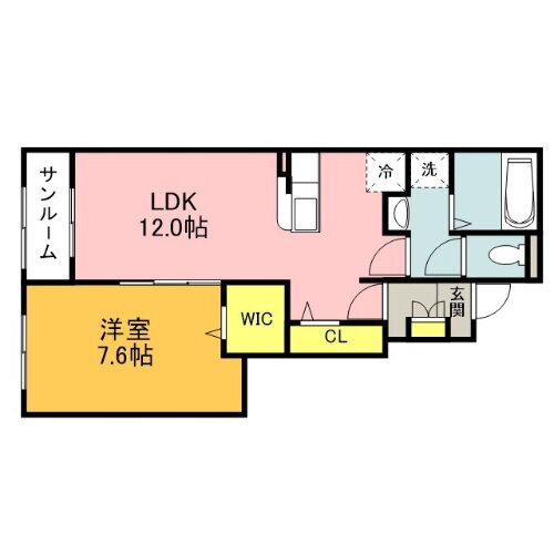 レジデンス　プリュⅧ 1階 1LDK 賃貸物件詳細