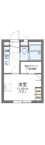 佐賀県佐賀市東佐賀町 佐賀駅 1K アパート 賃貸物件詳細