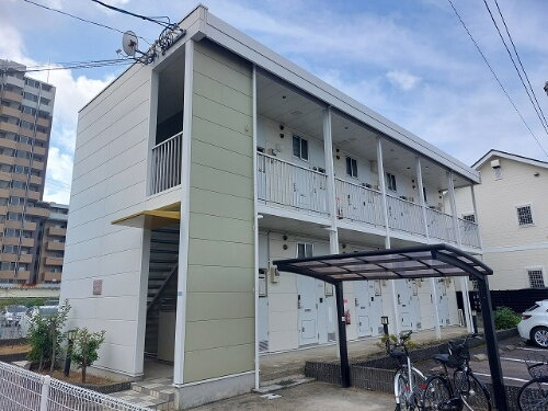 レオパレス新中町Ｒ 2階建