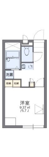 佐賀県佐賀市鍋島町大字八戸溝 佐賀駅 1K アパート 賃貸物件詳細