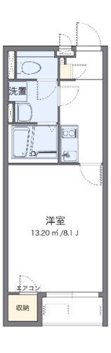 佐賀県佐賀市多布施２丁目 佐賀駅 1K アパート 賃貸物件詳細