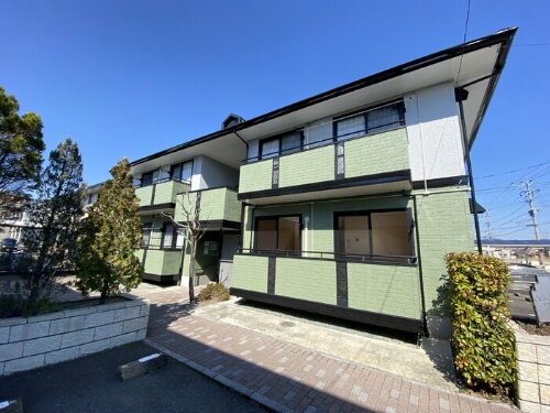 アウルスコート　Ａ棟 2階建