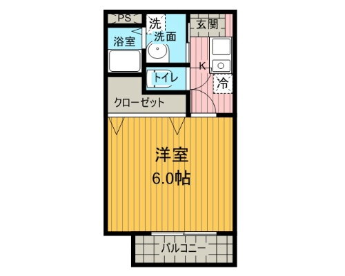 佐賀県佐賀市多布施２丁目 佐賀駅 1K アパート 賃貸物件詳細