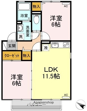 長崎県西彼杵郡時津町元村郷 道ノ尾駅 3K アパート 賃貸物件詳細