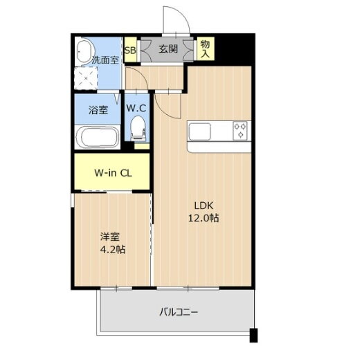 熊本県熊本市東区長嶺西１丁目 東海学園前駅 1LDK マンション 賃貸物件詳細