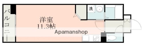 サムティ熊本Ｒｉｏｂｒａｎｃｏ 12階 ワンルーム 賃貸物件詳細