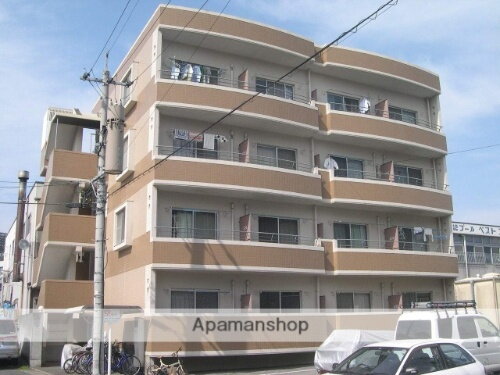 熊本県熊本市中央区南熊本３丁目 築28年10ヶ月 4階建