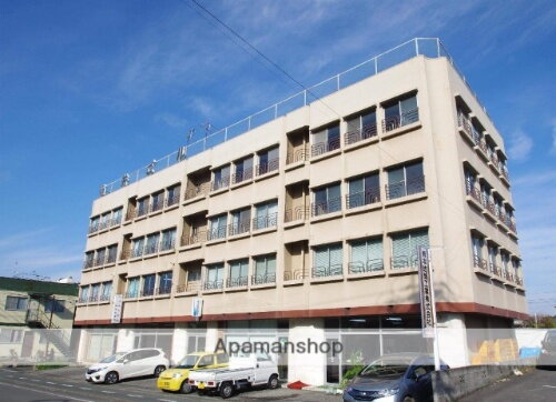 熊本県熊本市東区錦ケ丘 4階建 築50年8ヶ月