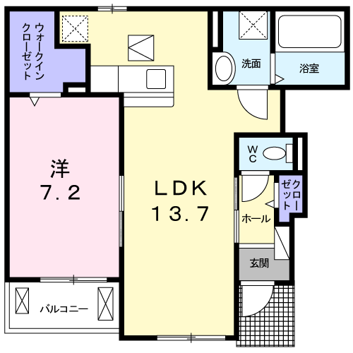 熊本県上益城郡益城町大字安永 健軍町駅 1LDK アパート 賃貸物件詳細