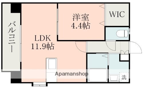 熊本県熊本市中央区本荘町 平成駅 1LDK マンション 賃貸物件詳細