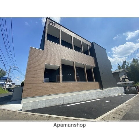 熊本県熊本市北区弓削５丁目 築3年5ヶ月 2階建