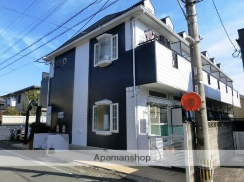 熊本県熊本市中央区帯山３丁目 賃貸アパート