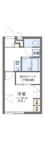 熊本県熊本市中央区横手３丁目 熊本駅 1K アパート 賃貸物件詳細