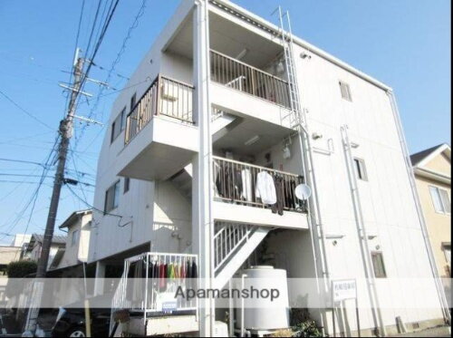 熊本県熊本市中央区大江６丁目 築36年12ヶ月 3階建