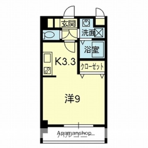 熊本県熊本市中央区新町４丁目 新町駅 1K マンション 賃貸物件詳細