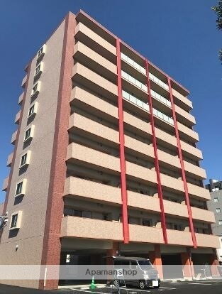 熊本県熊本市中央区帯山２丁目 築5年10ヶ月 9階建