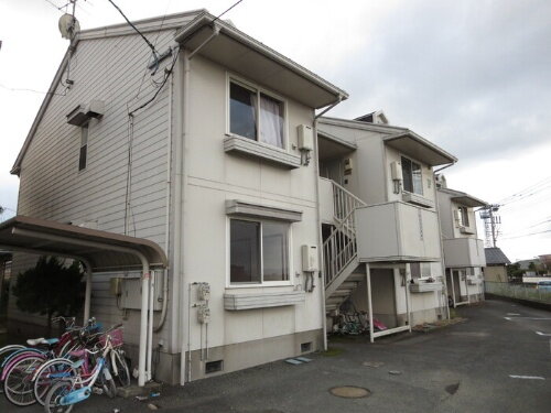 冬築タウン・パートⅡ　Ｆ棟 2階建