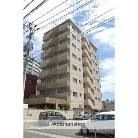 熊本県熊本市中央区新屋敷１丁目 8階建 築40年3ヶ月