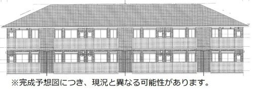 仮）Ｄーｒｏｏｍ横手３丁目　Ａ棟