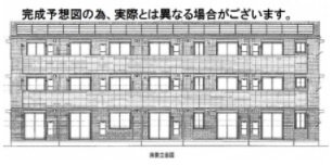 熊本県熊本市南区近見１丁目 3階建