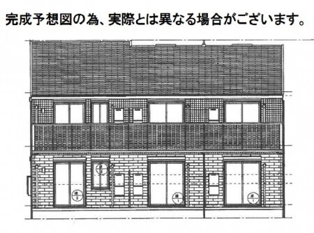 熊本県熊本市東区下江津３丁目 2階建